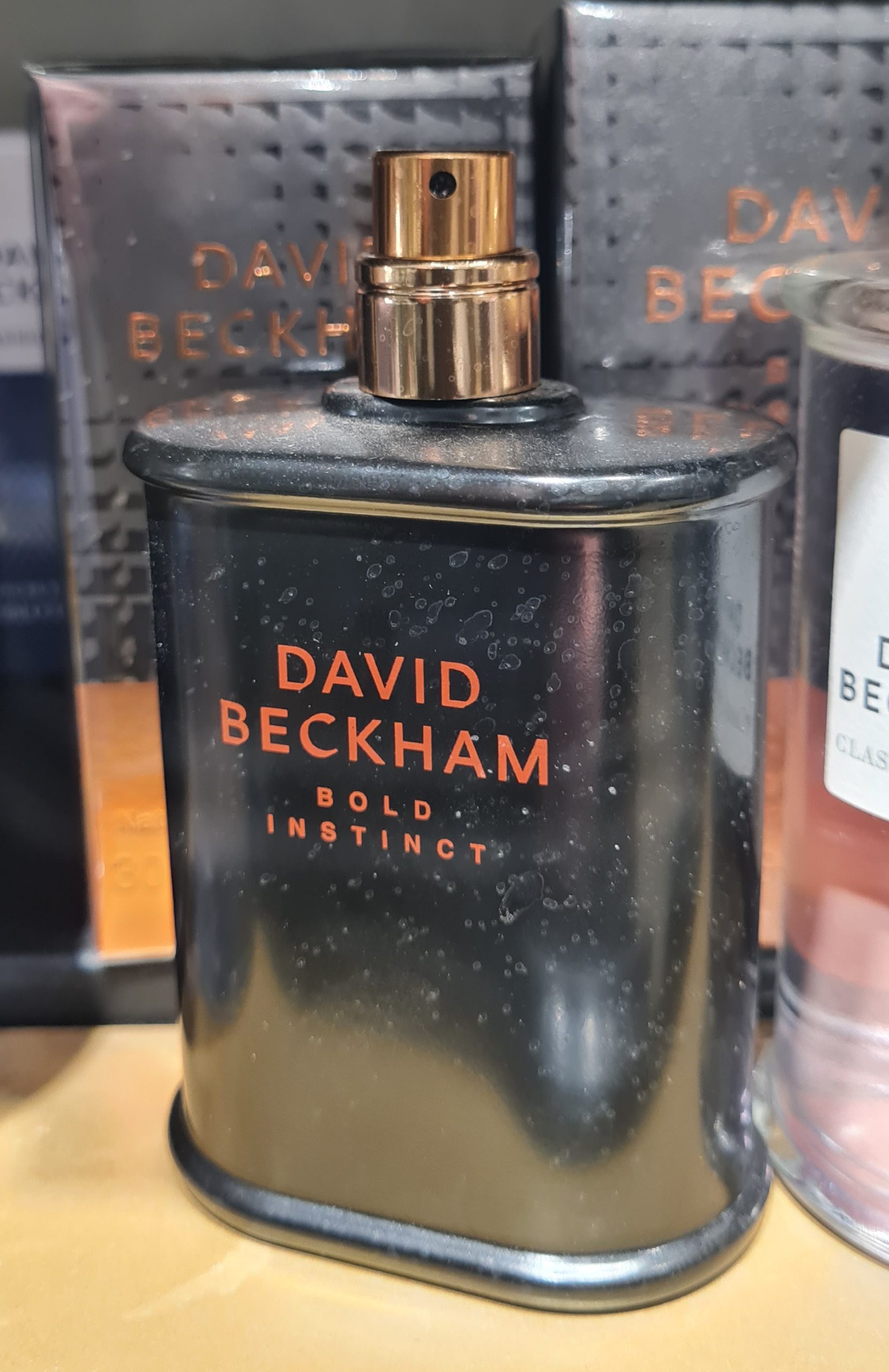 Herrparfym av David Beckham Bold instinct