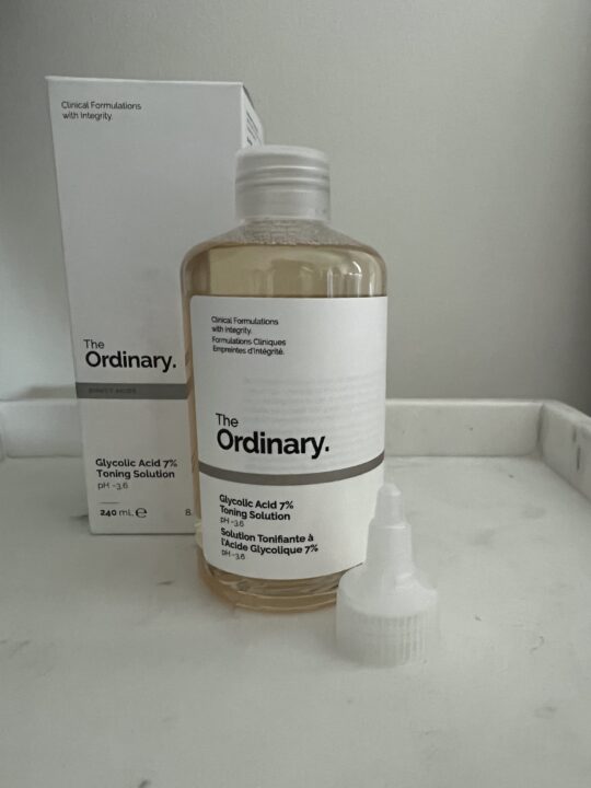 The Ordinary Glycolic Acid 7% Toning Solution