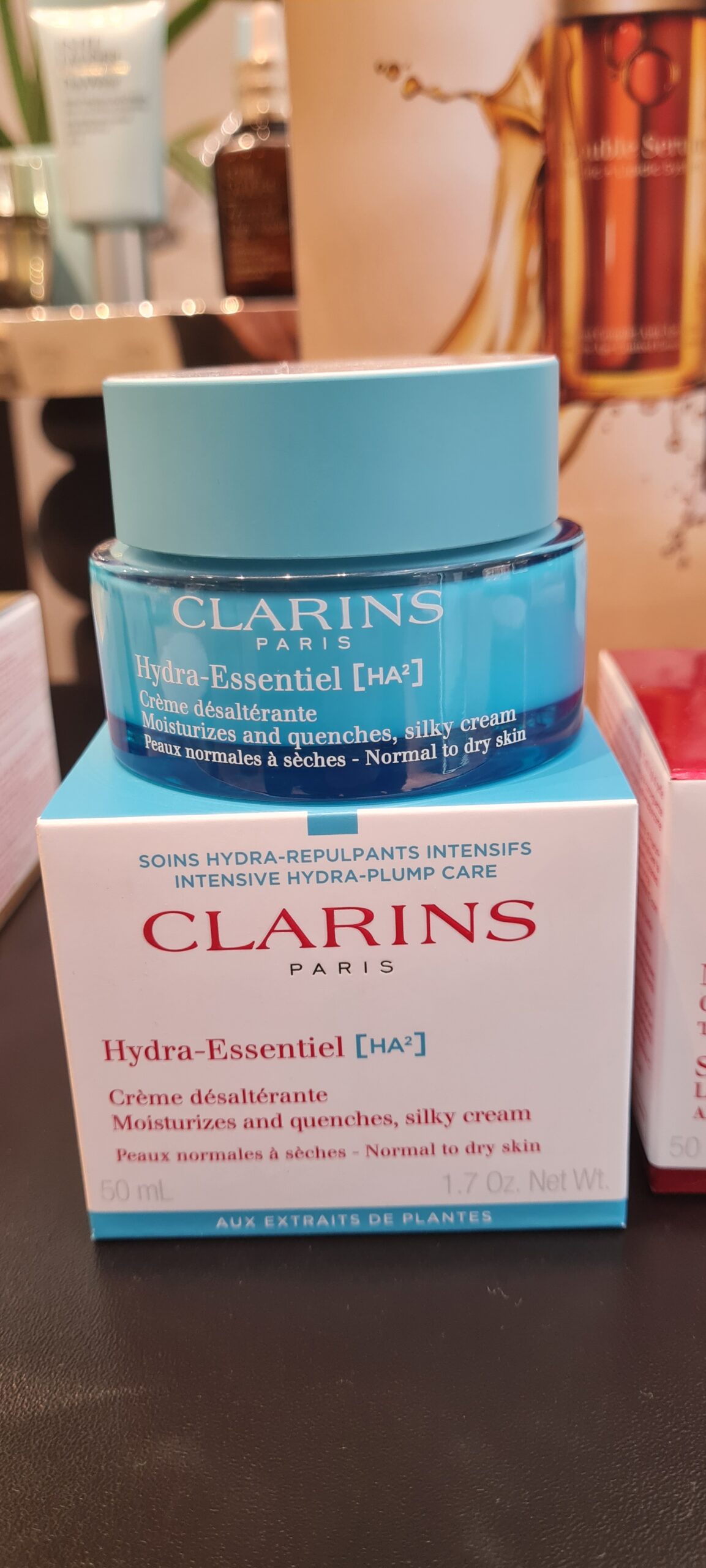 Clarins intensive hydra plump care hudvård