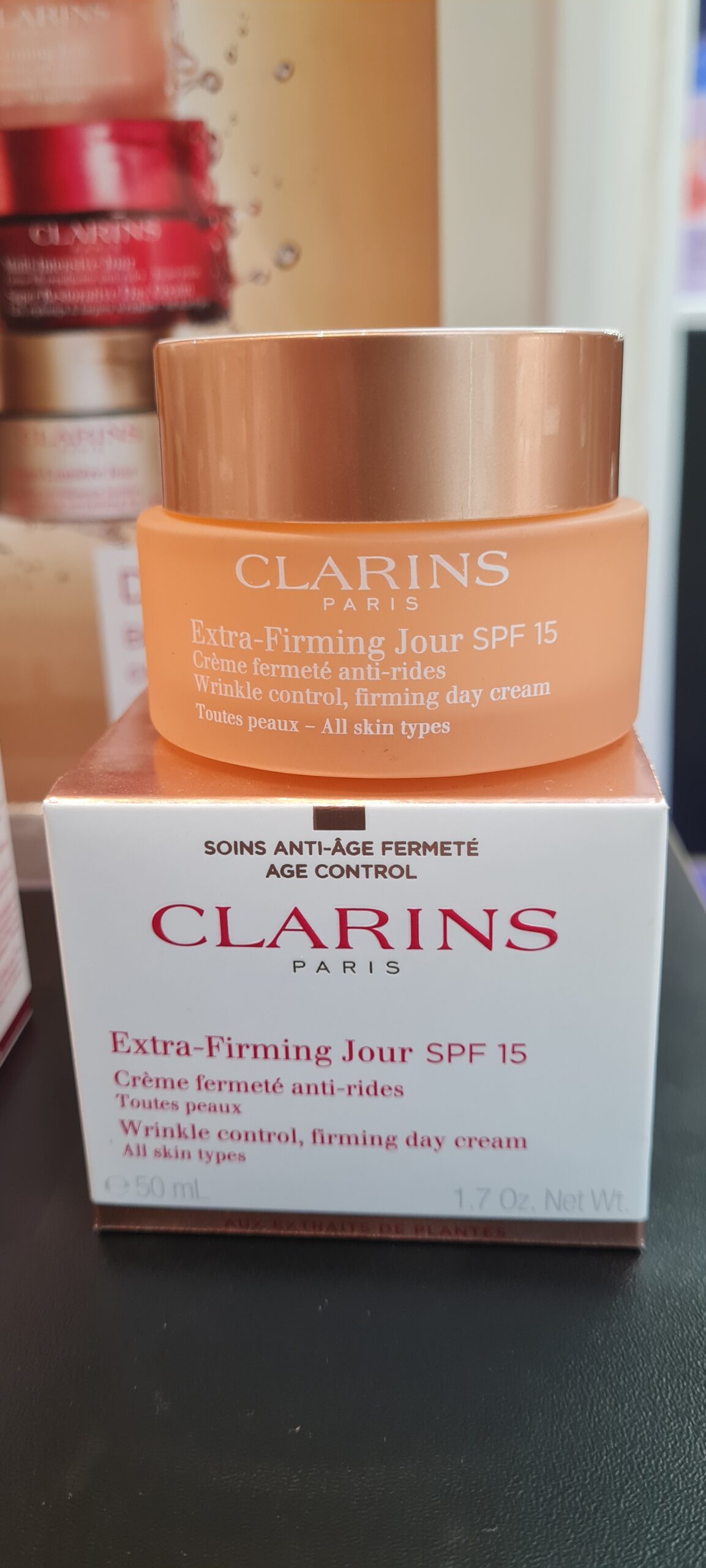 Clarins Extra firming jour spf 15 dagkräm