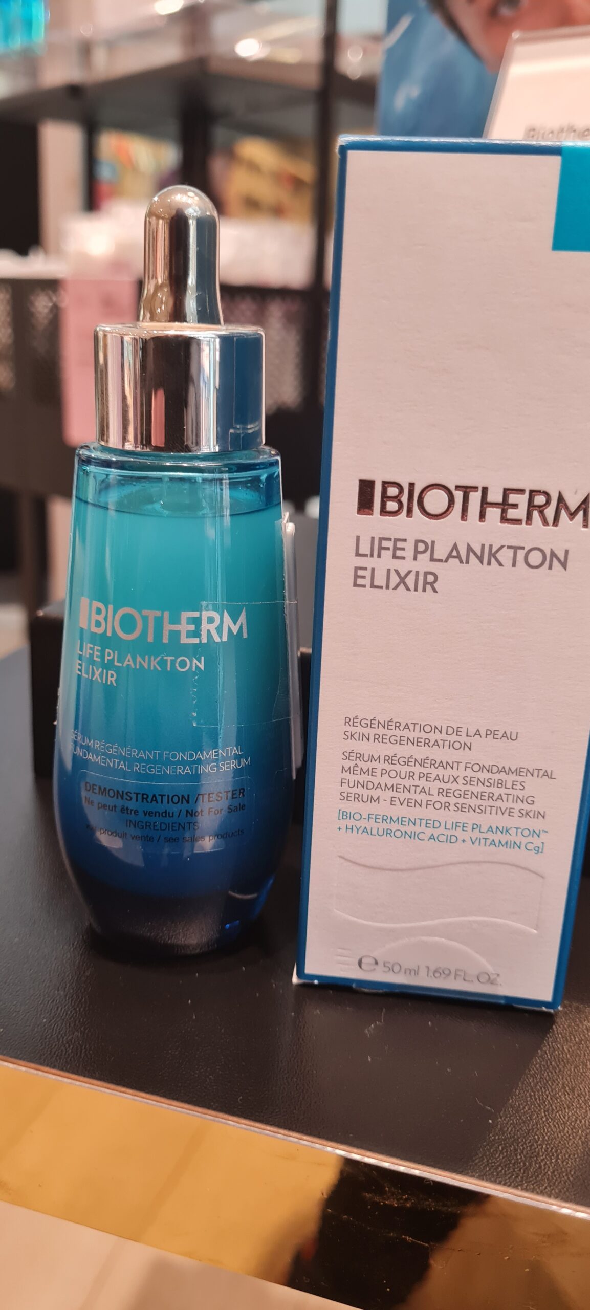 Biotherm life plankton elixir serum för huden
