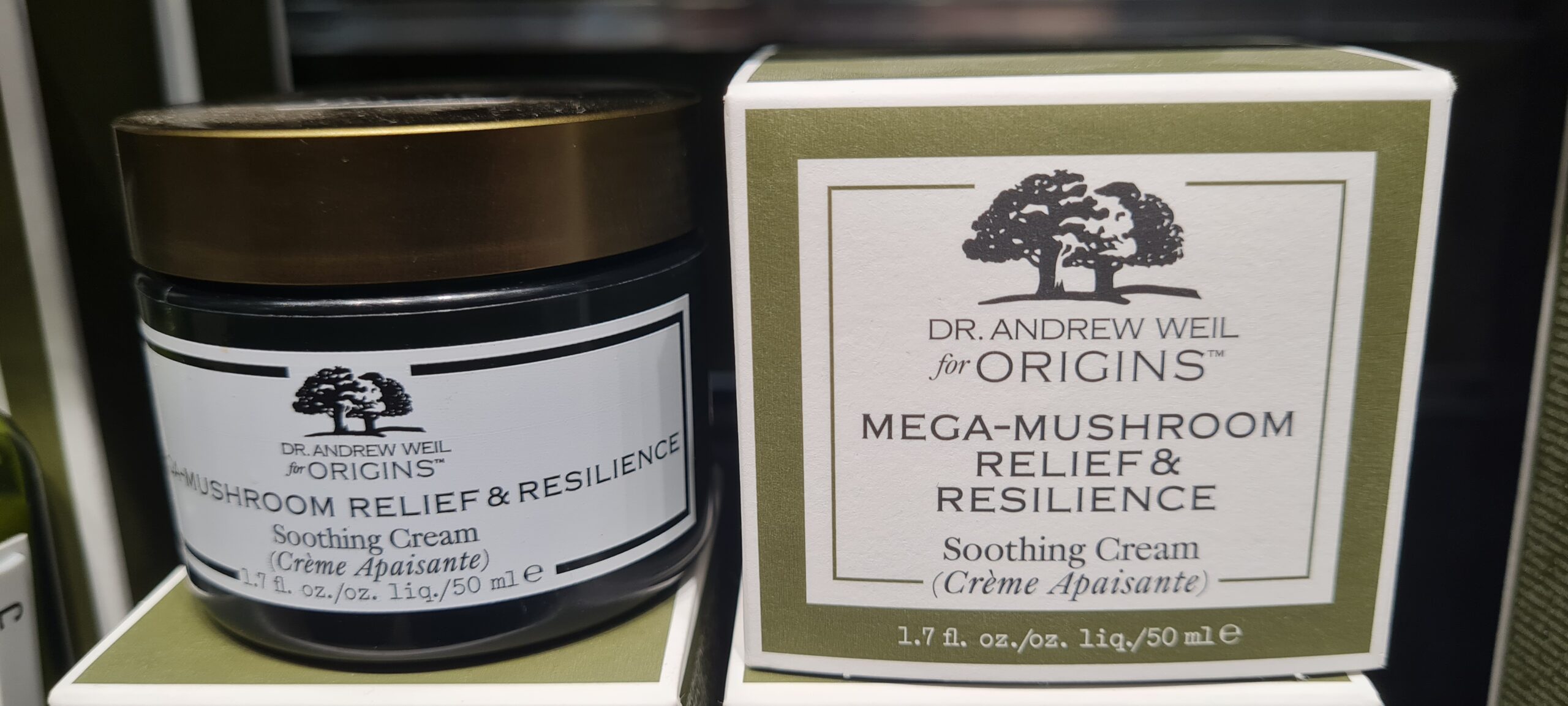 Dr Andrew Weil for Origins Mega mushroom hudvård