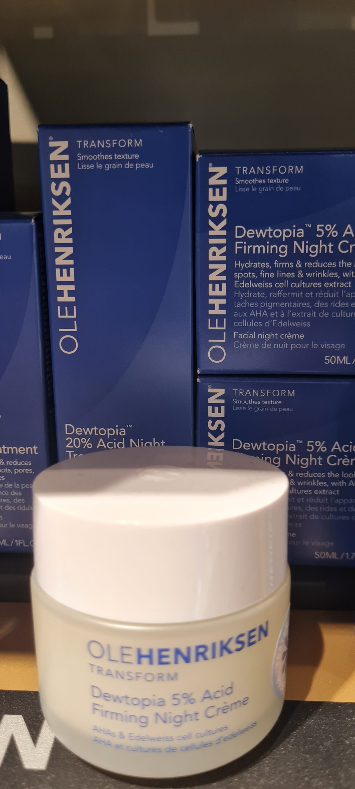 Ole Henriksen firming night creme nattkräm