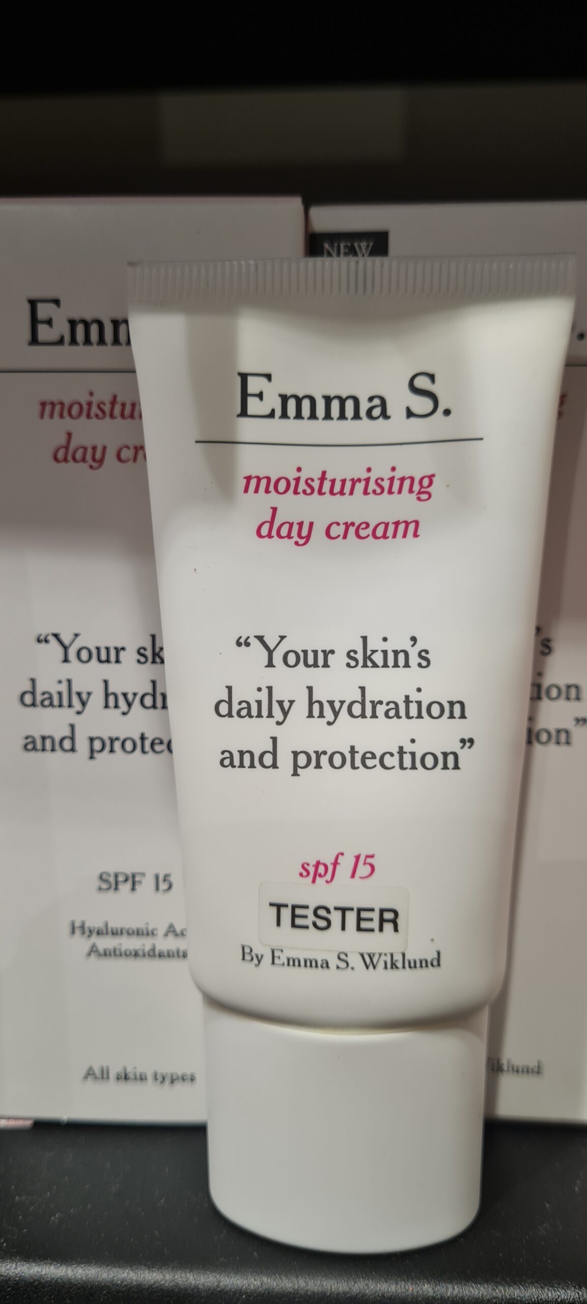 Emma S. moisturising day cream dagkräm