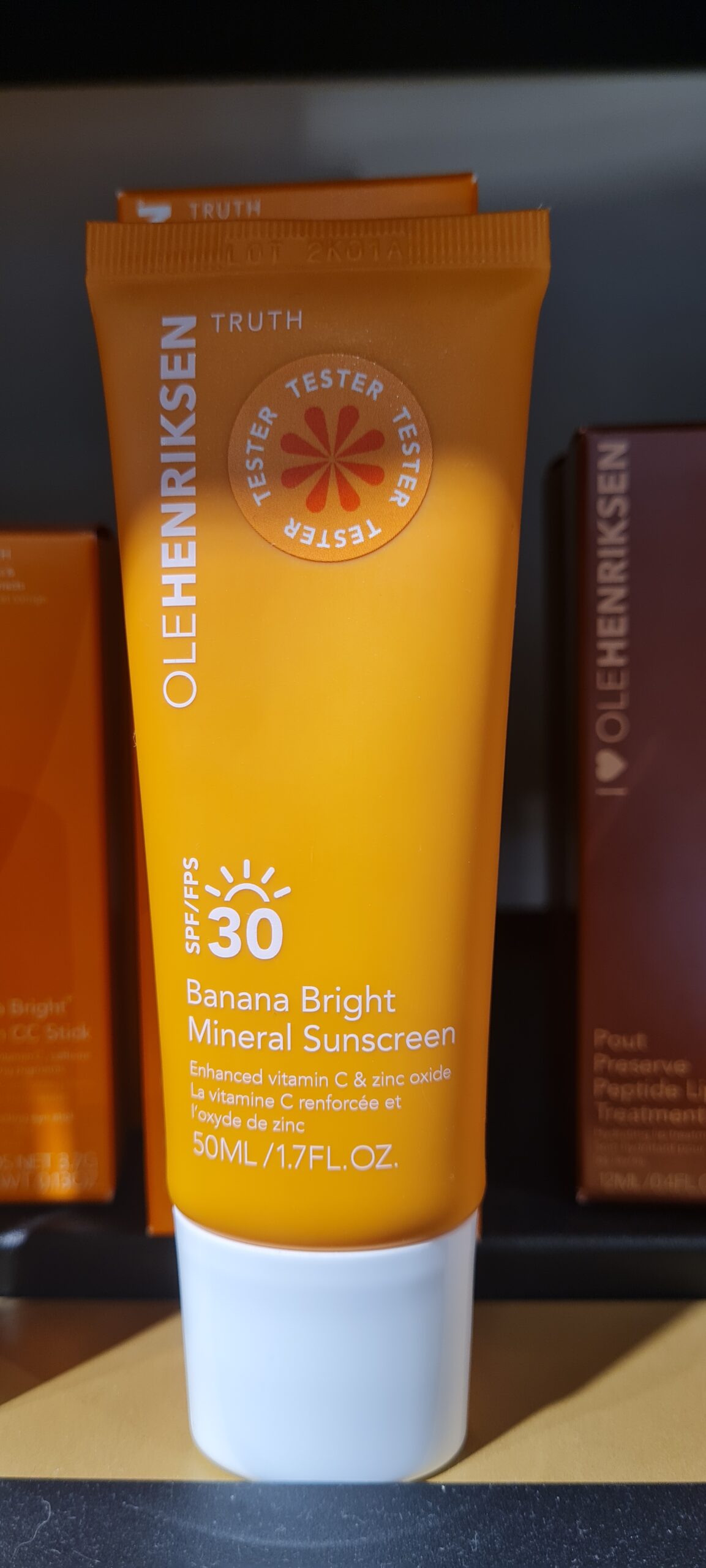 Ole Henriksen sunscreen