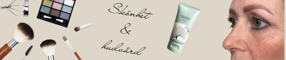 Skönhet make-up och hudvård